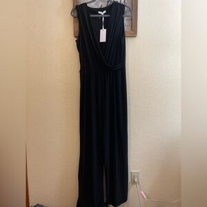 Annalee + Hope Black Jumpsuit